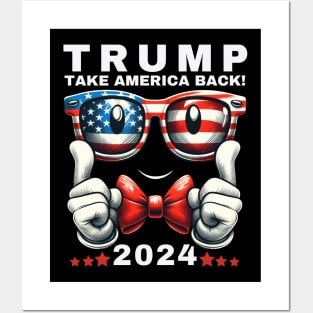 Donald Trump Take America Back Election 2024- The Return Posters and Art